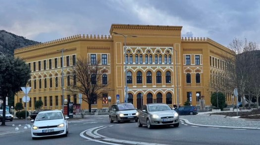 An interesting building