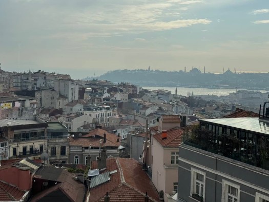 A view from the top