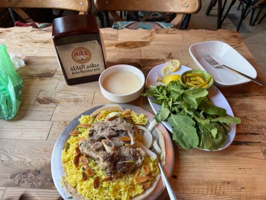 Arabic food