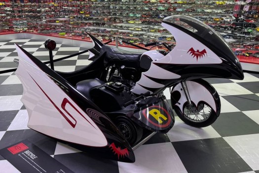The batcycle