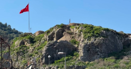 Hill castle