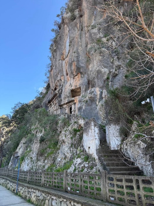 More tombs