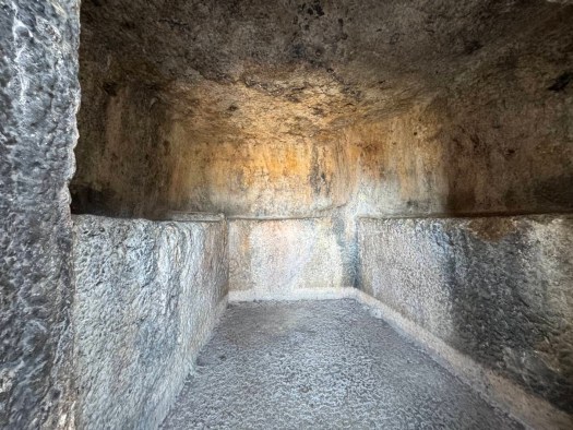 The empty tomb