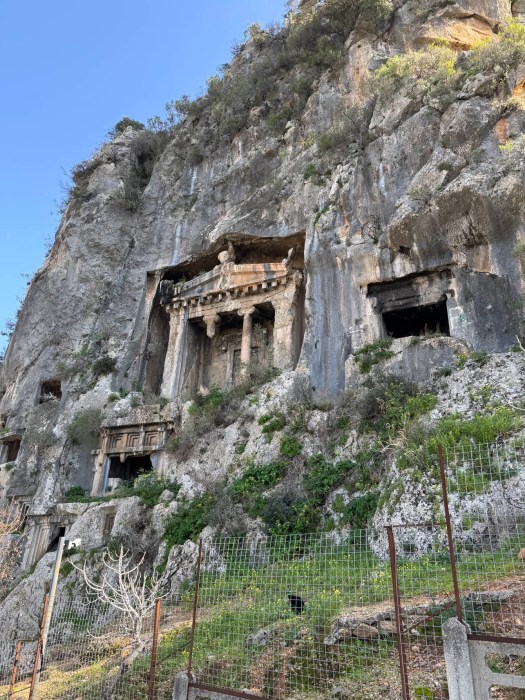 More tombs