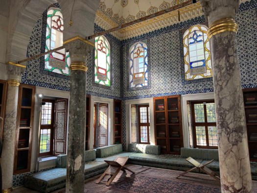 Palace library