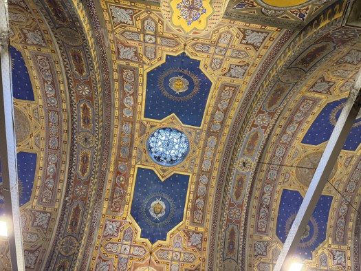Beautiful ceiling