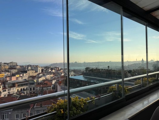 A view of Istanbul