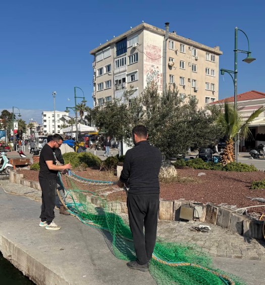 Fixing the fishing net
