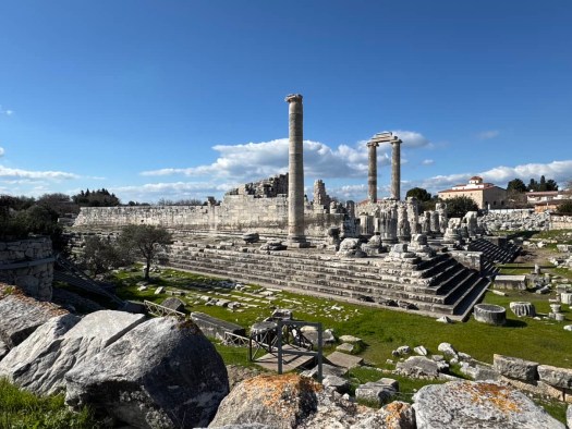 Apollo's temple