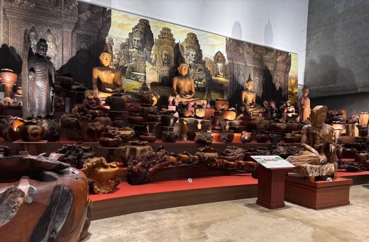 Buddha figures