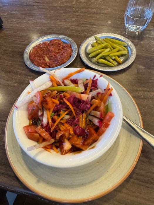 veggie salad