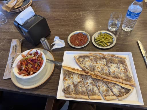 Turkish pizza