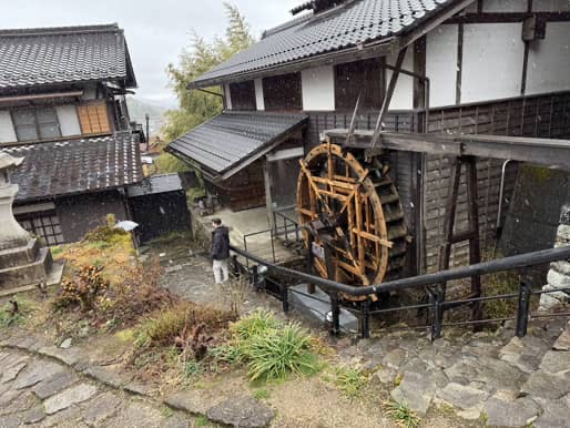 water wheel