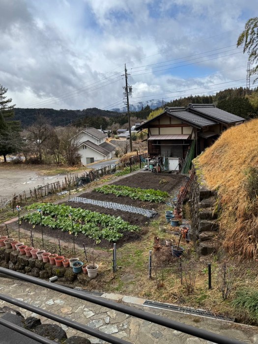 private garden