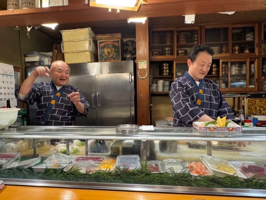 sushi resautant