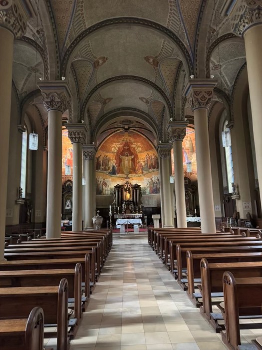 Larochette church