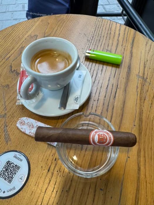 coffee and cigar