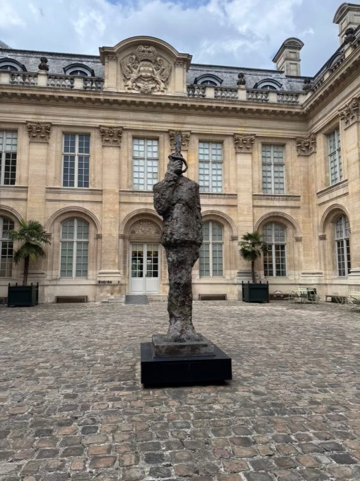 Dreyfus Museum front