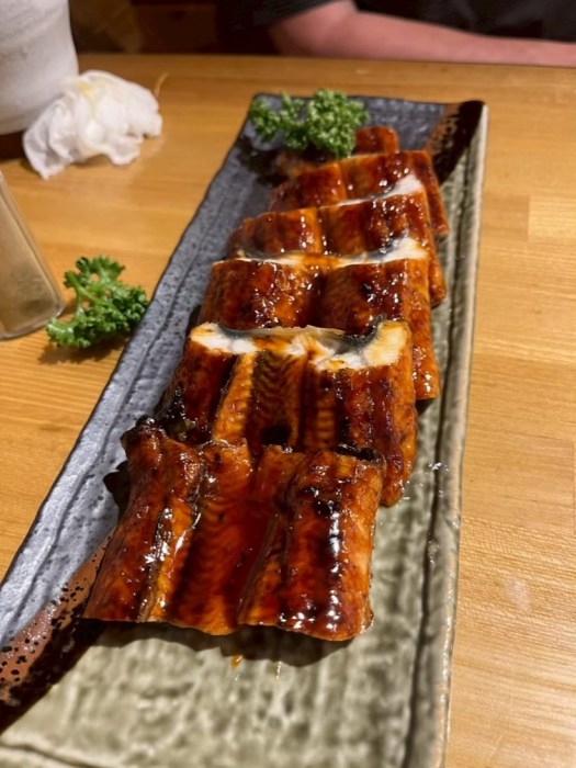 tasty unagi