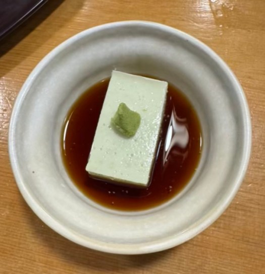edamame tofu
