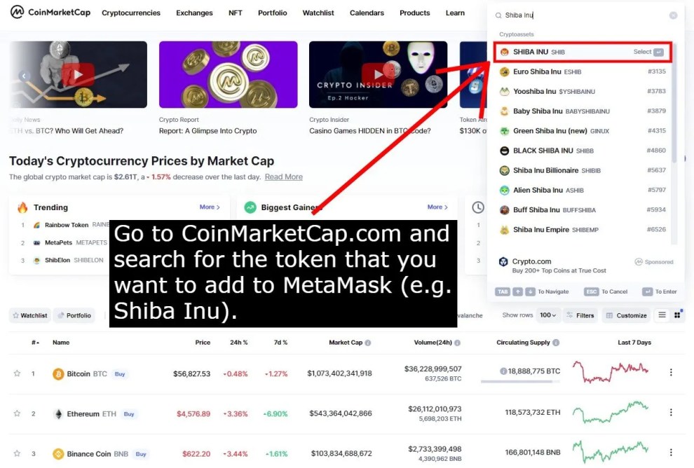 How to Add a Custom Token to MetaMask Followchain