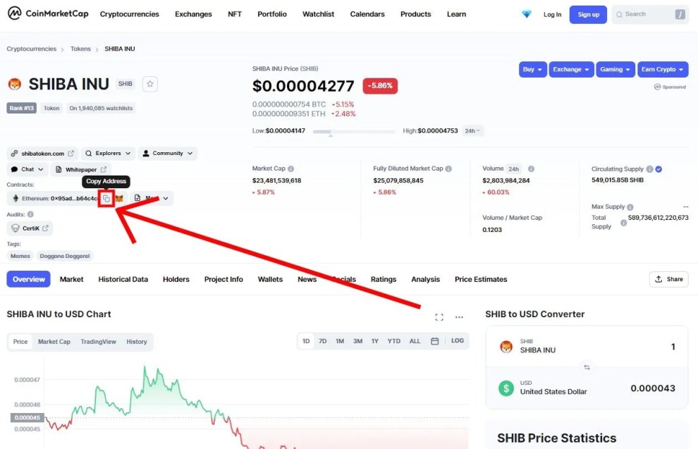 How to Add a Custom Token to MetaMask Followchain