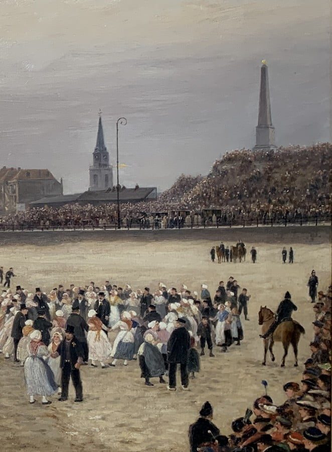 gedenknaald scheveningen