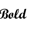 Script Bold Font Fontpalace