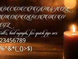 Candle Script Font Free Download