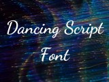 Dancing Script Font Free Download