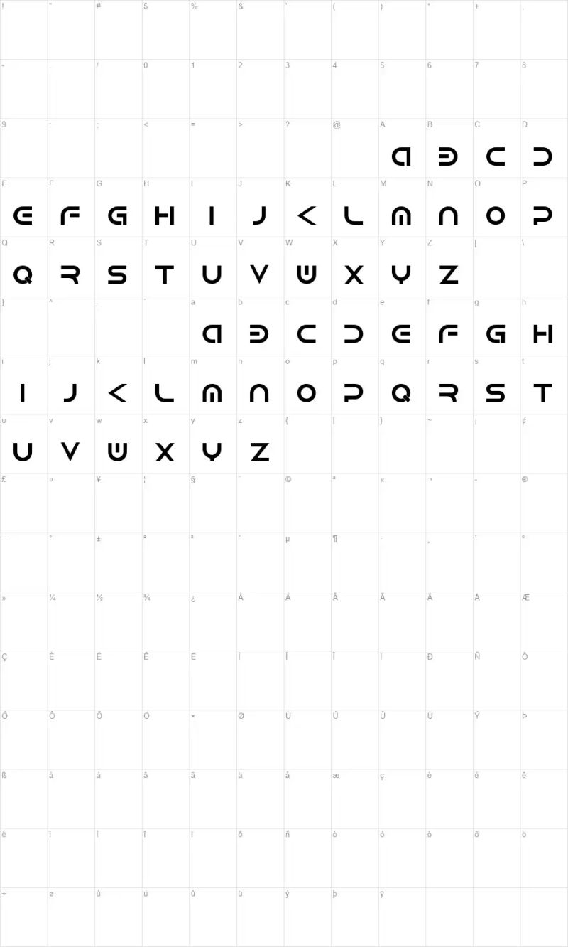 Android Font By Sledgehammer Fontriver - Premium Minimal Art Gallery - 8K