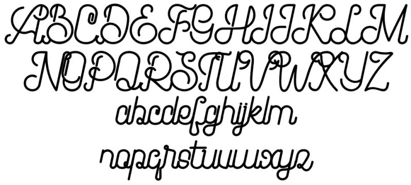 Brandy Script Font By 38 Lineart Fontriver - Download Beautiful Ocean Illustration | 8K