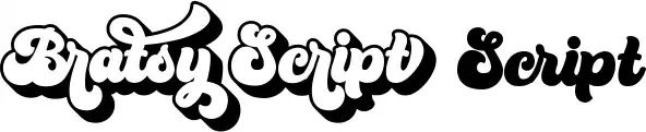 Bratsy Script Font Free Download - Best Dark Illustrations in Full HD