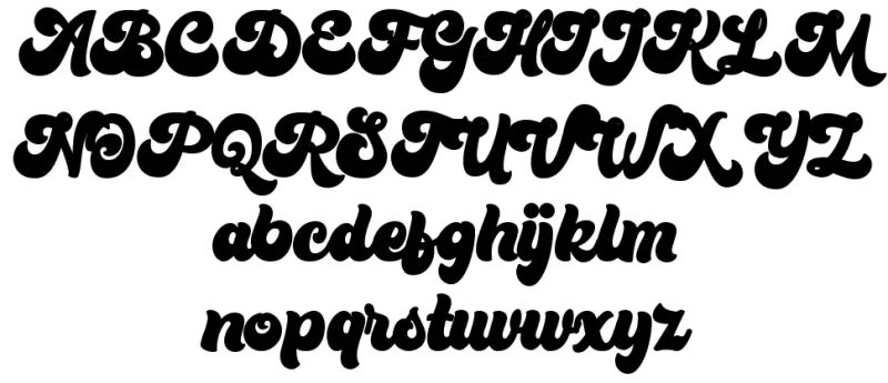 Bratsy Script Font Free Download - Classic Geometric Texture - Desktop