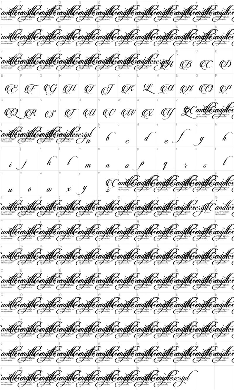 Candlescript Font By Vast Fontriver - Premium Vintage Picture Gallery - Desktop