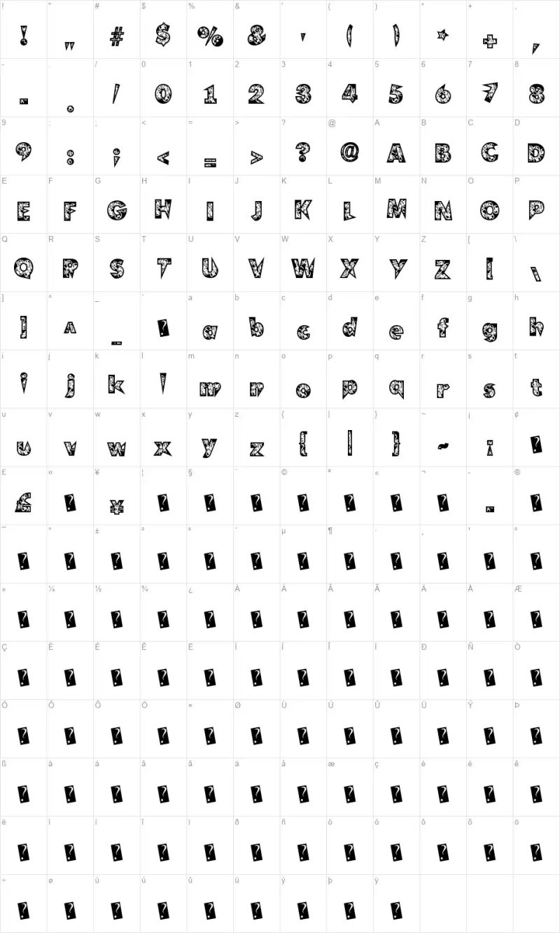 Clock Work Font Download - Abstract Images - Classic Retina Collection