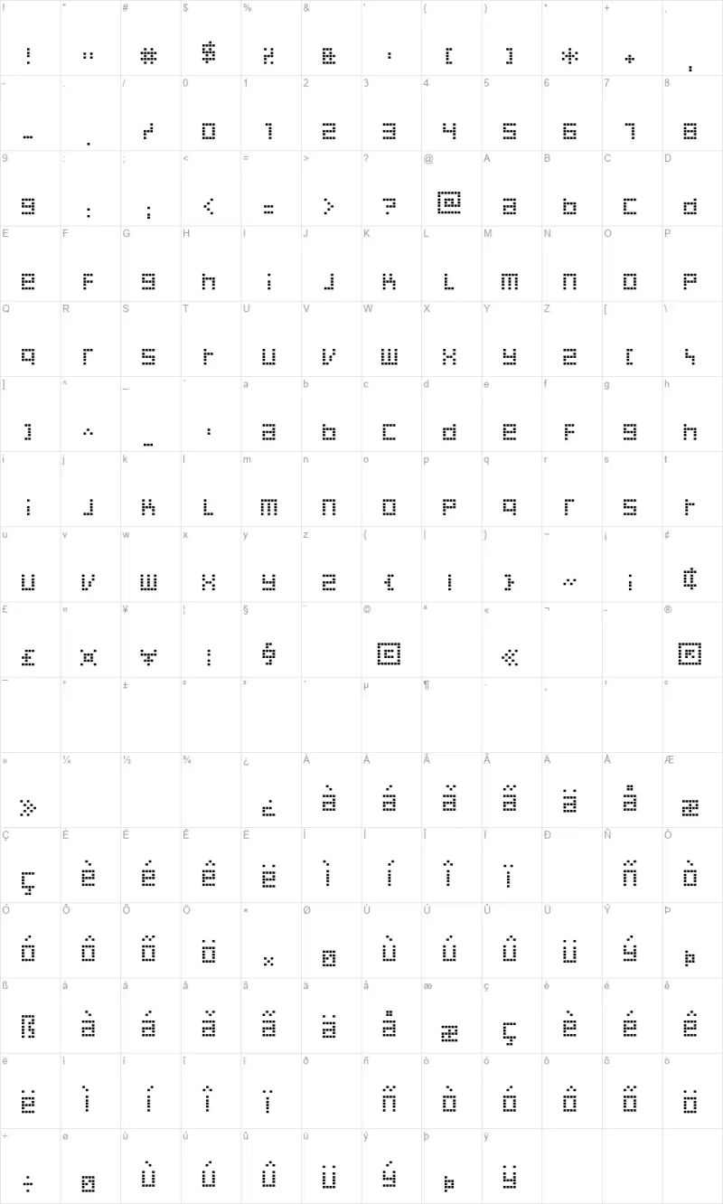 Decoder Font - Beautiful Ocean Photo - Mobile