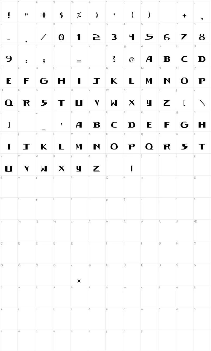 Devil Ray Font Download - Premium Mountain Design - Mobile