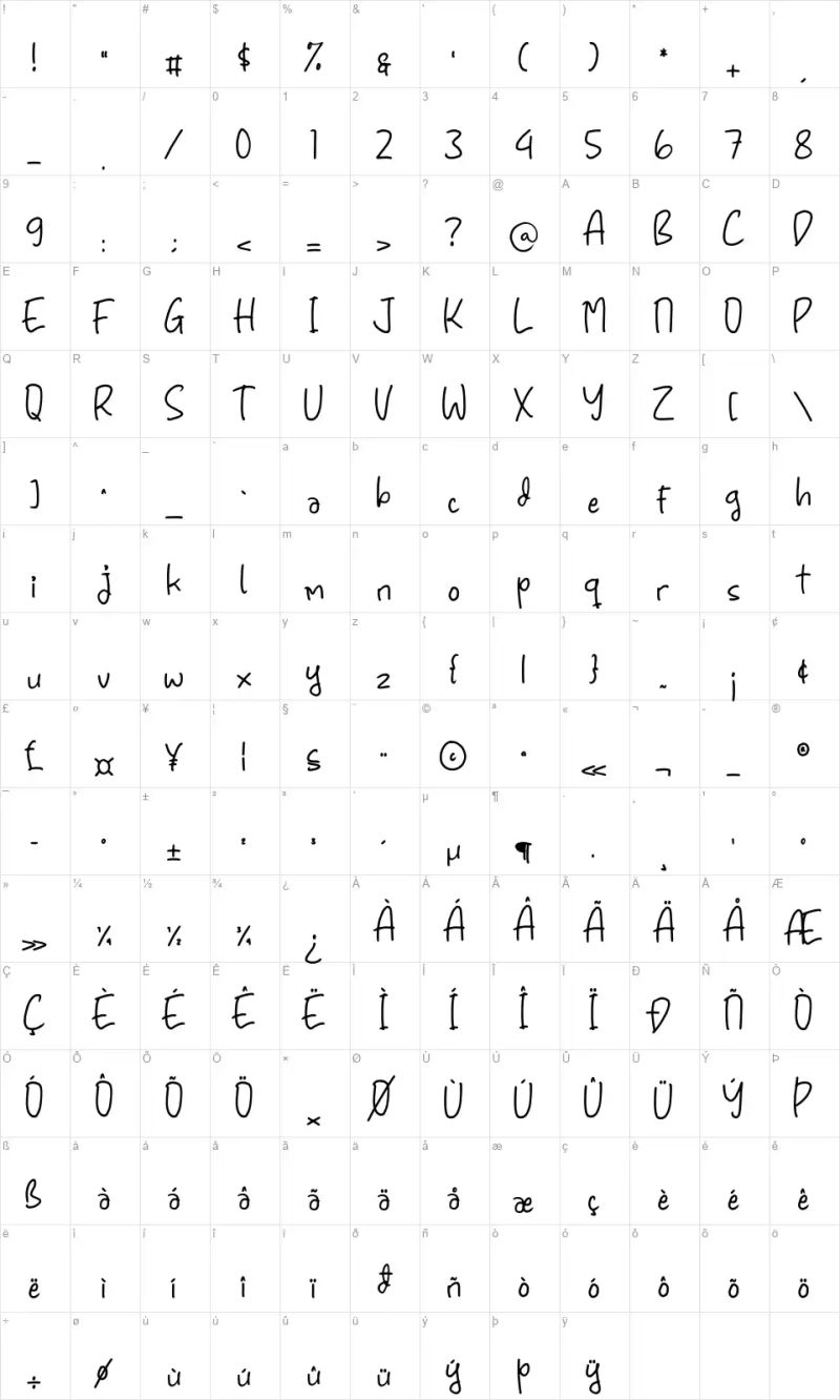 Guide Notes Font What Font Is - Amazing Geometric Photo - 4K