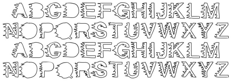 Hell Yeah Font Download - Artistic Ultra HD Gradient Patterns | Free Download