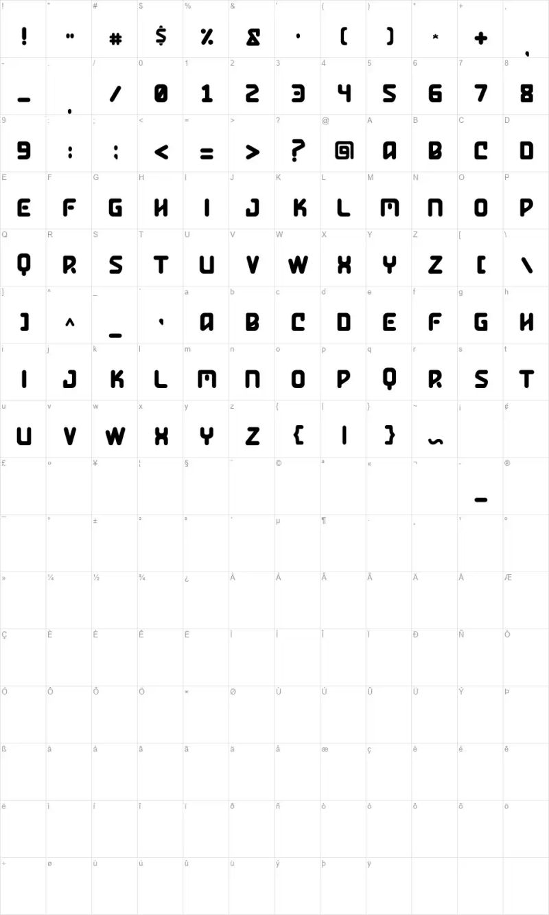 Hyperloop Font - Beautiful HD Ocean Arts | Free Download