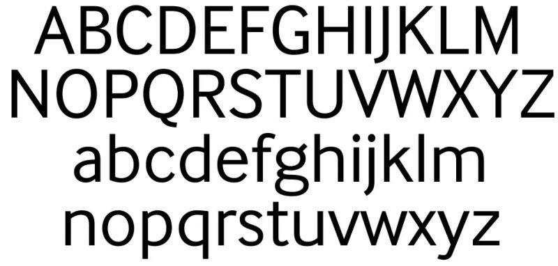 Interface Font Free Font - Full HD Light Textures for Desktop