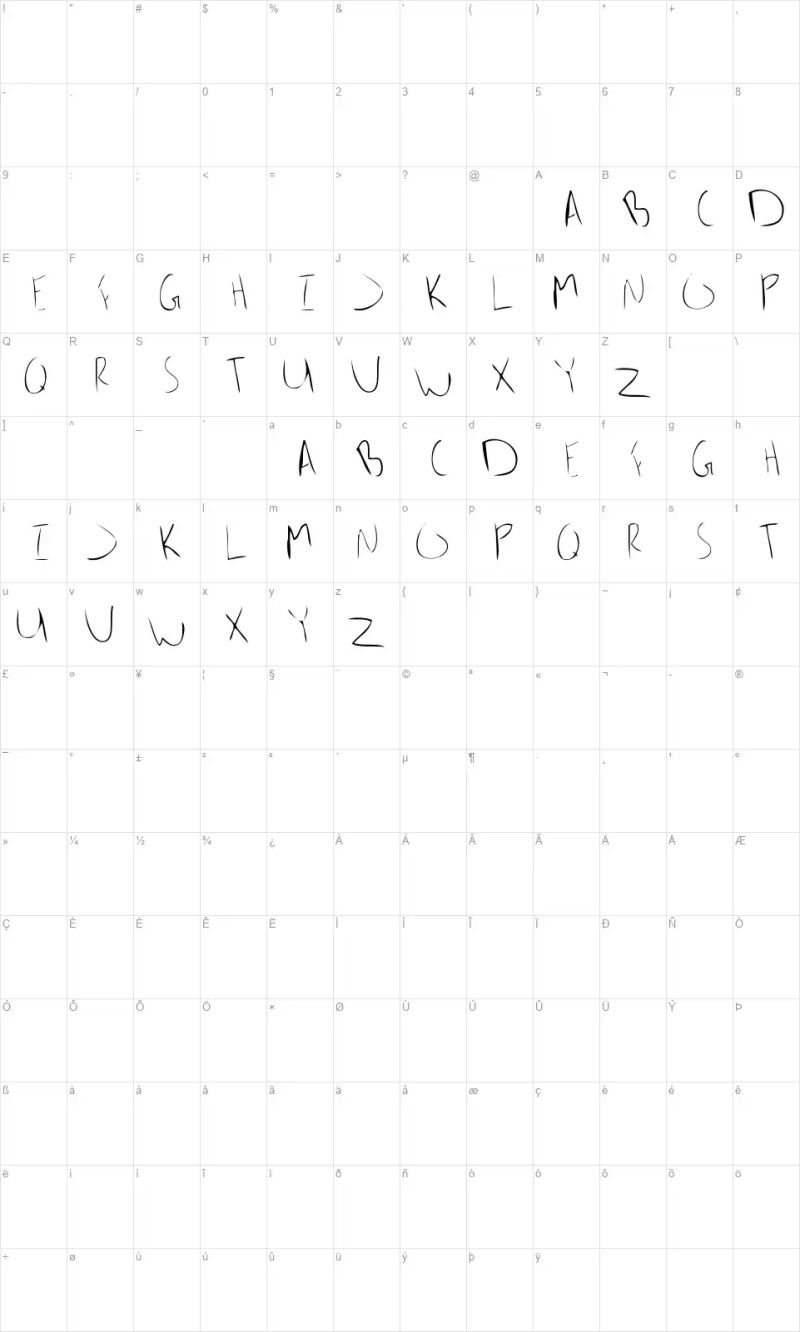 Jack Attack Free Font - Dark Images - Creative High Resolution Collection