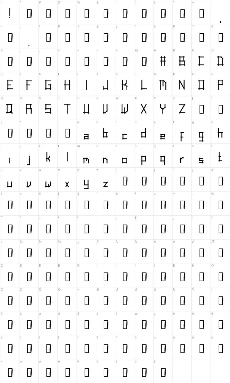 Linear Script Font - High Quality Retina Minimal Textures | Free Download