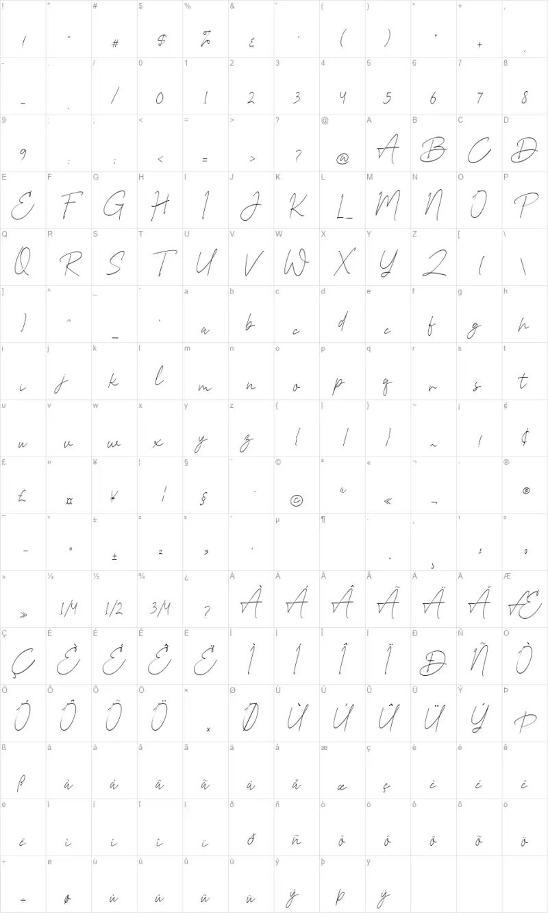 Prettier Script Font By 50fox Studio Fontriver - Ultra HD Minimal Textures for Desktop