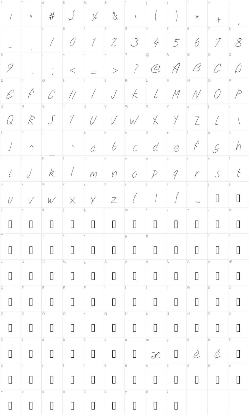 Pw Simple Script Font By Icon Designer Fontriver - Beautiful Colorful Picture - HD