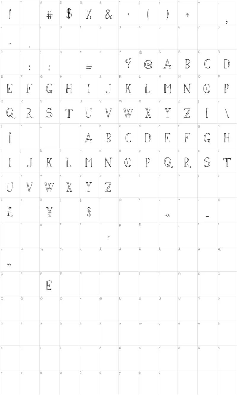 Simon Script Font By Deivz Fontriver - Creative Landscape Pattern - Mobile