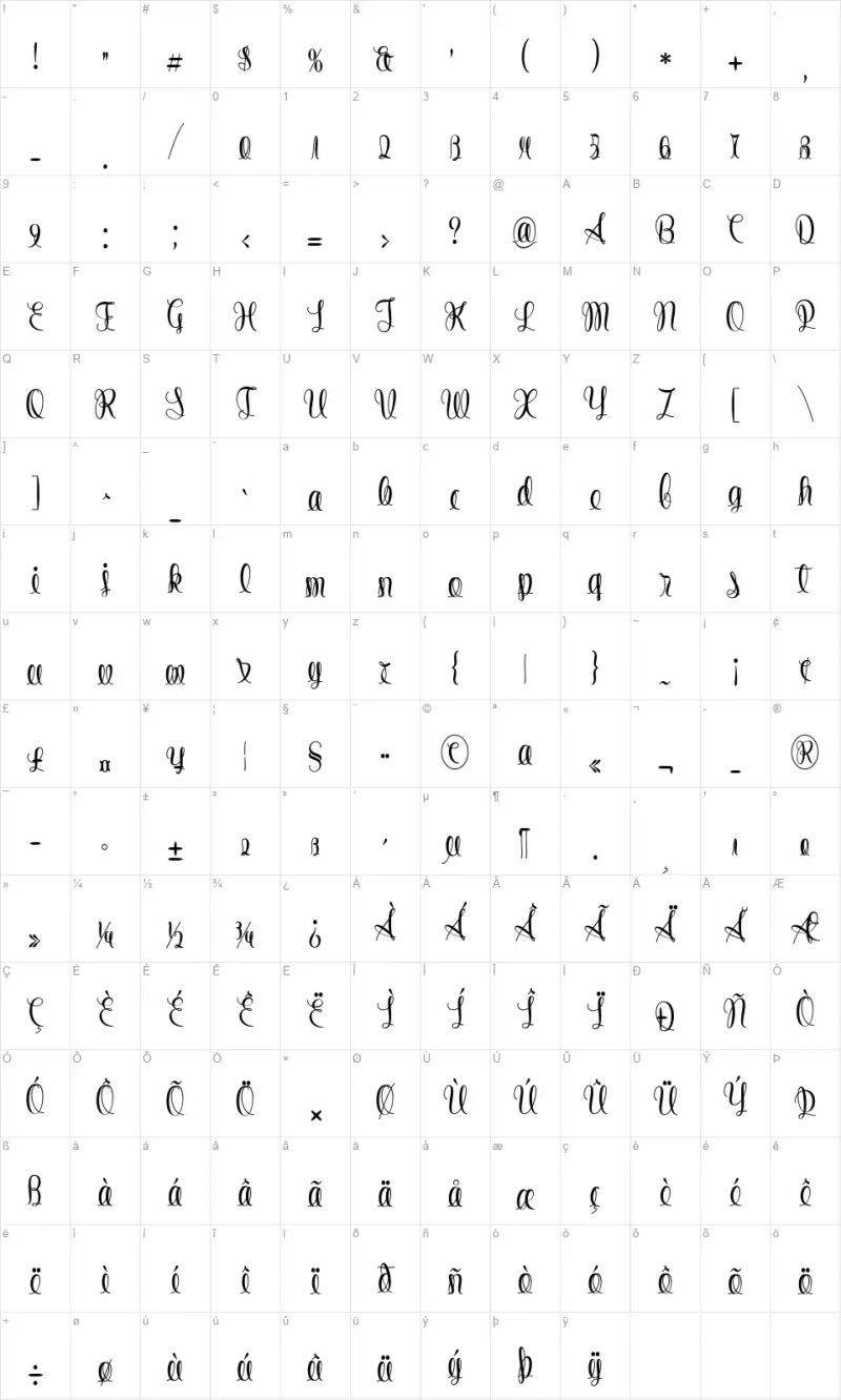 String Lines Font - Best Landscape Patterns in Full HD