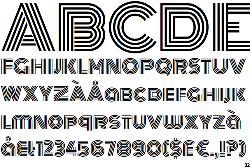 Identifont Orb Outline 