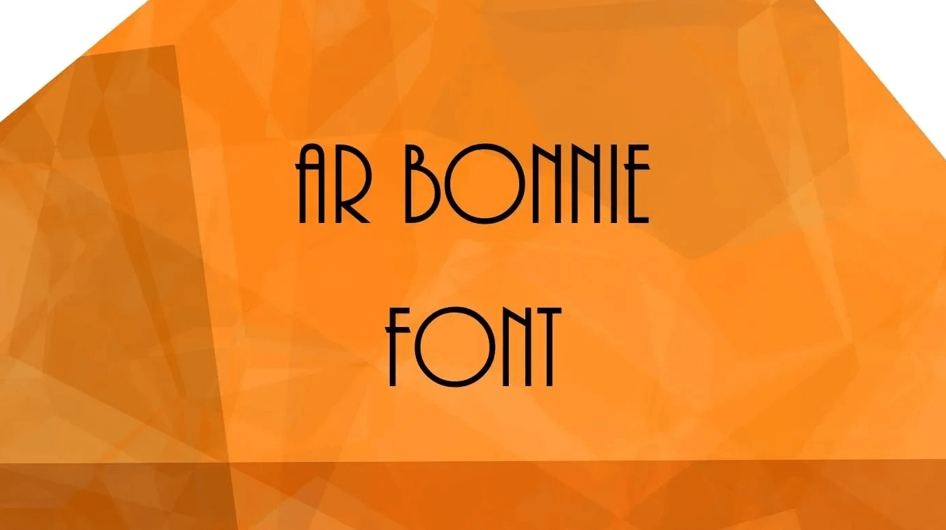 AR-BONNIE-FONT.